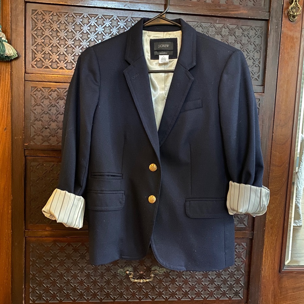 J. Crew Schoolboy Blazer - Size 4